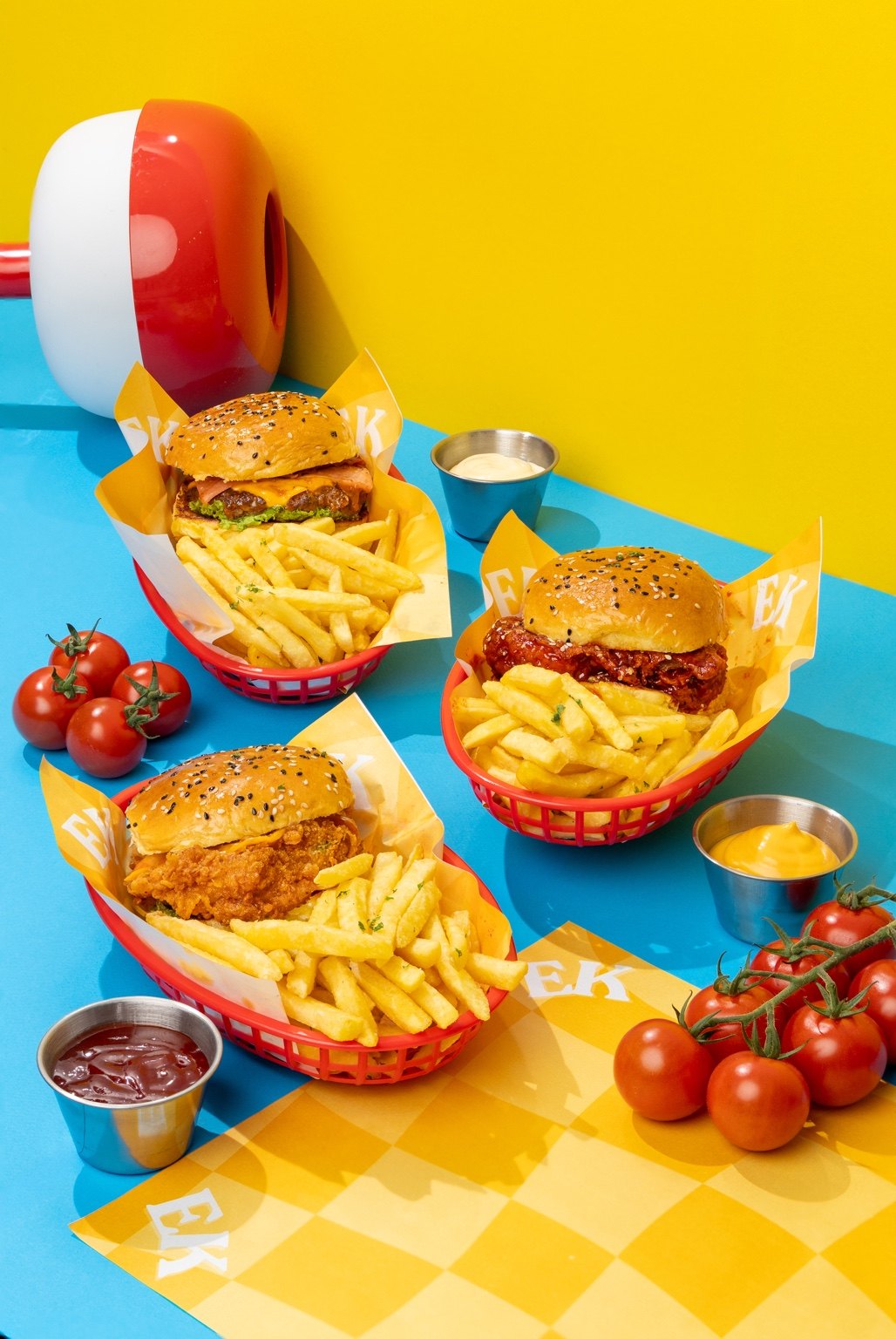 EK burger
