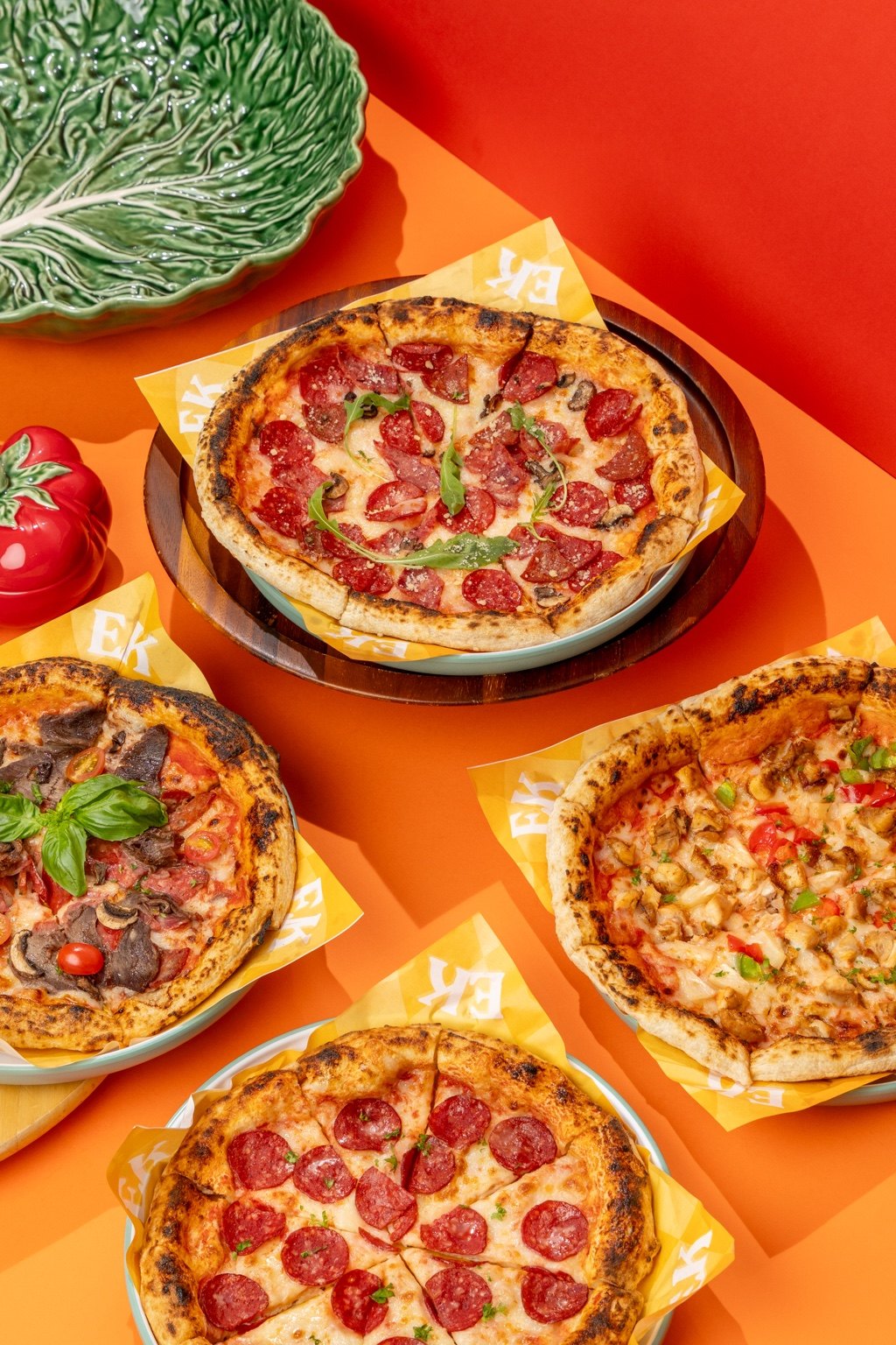 EK pizza
